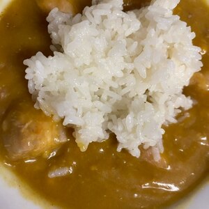 隠し味はチョコレート♪甘口カレー